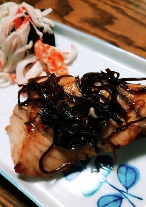ぶりの塩昆布ソテー-レシピのメイン写真