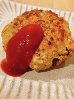 脂肪肝予防 ヘルシーな豆腐入りハンバーグ-レシピのメイン写真