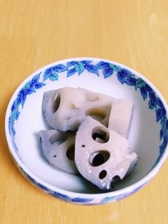 ☆簡単、れんこんのシャンタン煮☆-レシピのメイン写真