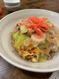 皿うどん 長崎ちゃんぽん風-レシピのメイン写真