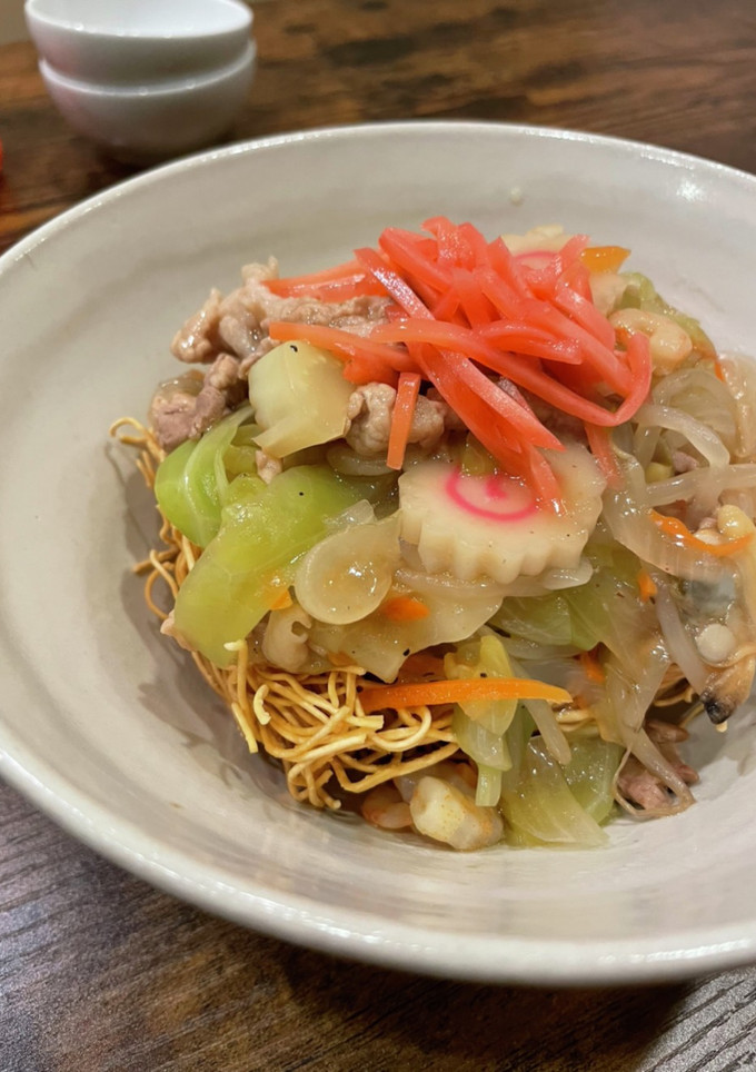 皿うどん 長崎ちゃんぽん風-レシピのメイン写真