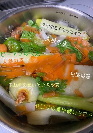 ベジブロス　SDGsなスープ-レシピのメイン写真