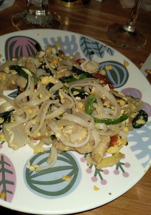 バター風味のパッタイ-レシピのメイン写真