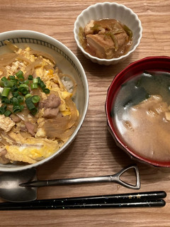 献立 親子丼-レシピのメイン写真