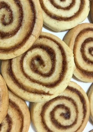 シナモンのうずまきクッキー☆-レシピのメイン写真