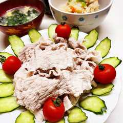 รูปของ しゃぶしゃぶ&茹で汁スープ