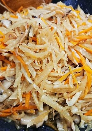 シャリシャリ美味しいスンコアンの炒め煮-レシピのメイン写真