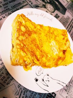 蜂蜜を使った卵焼き-レシピのメイン写真
