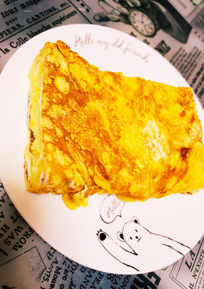蜂蜜を使った卵焼き-レシピのメイン写真
