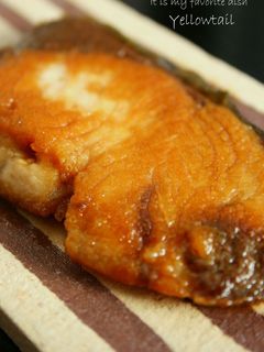 ブリの焼き浸し-レシピのメイン写真