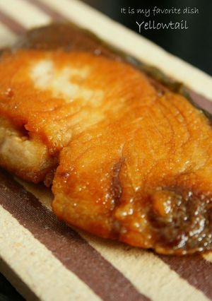 ブリの焼き浸し-レシピのメイン写真