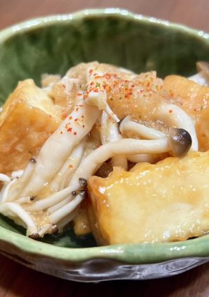 【時短】絹揚げのみぞれ煮-レシピのメイン写真