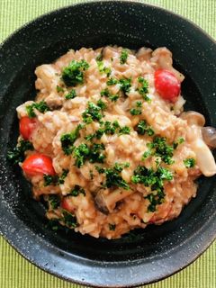 サバ缶リゾット-レシピのメイン写真