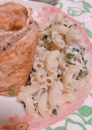 副菜★高菜マカロニサラダ-レシピのメイン写真