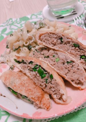 簡単◎座布団ギョーザ-レシピのメイン写真