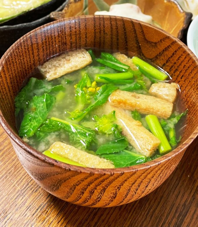 お弁当にも 超ズボラなお味噌汁 by pニナ 【クックパッド】 簡単