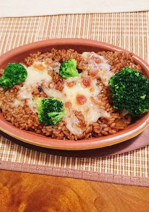 ハヤシライス残ったらのドリア-レシピのメイン写真