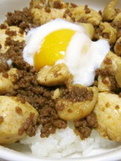 甘辛トリプル鶏丼-レシピのメイン写真
