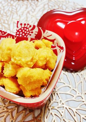 焼き芋と米粉のクッキー♡トイプードル♡-レシピのメイン写真
