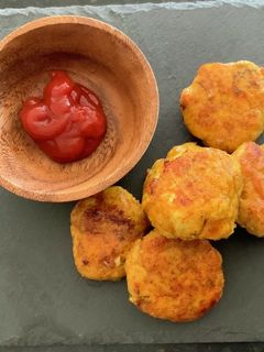 超簡単チキンナゲット(カレー風味)-レシピのメイン写真