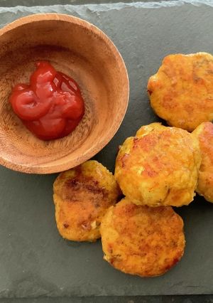 超簡単チキンナゲット(カレー風味)-レシピのメイン写真