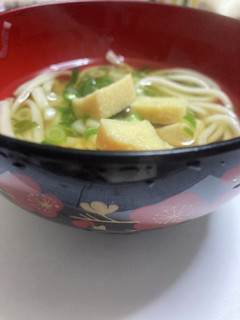 高野豆腐のオガタうどん-レシピのメイン写真