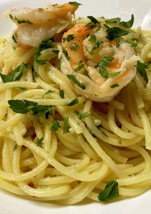Shrimp Pasta-レシピのメイン写真