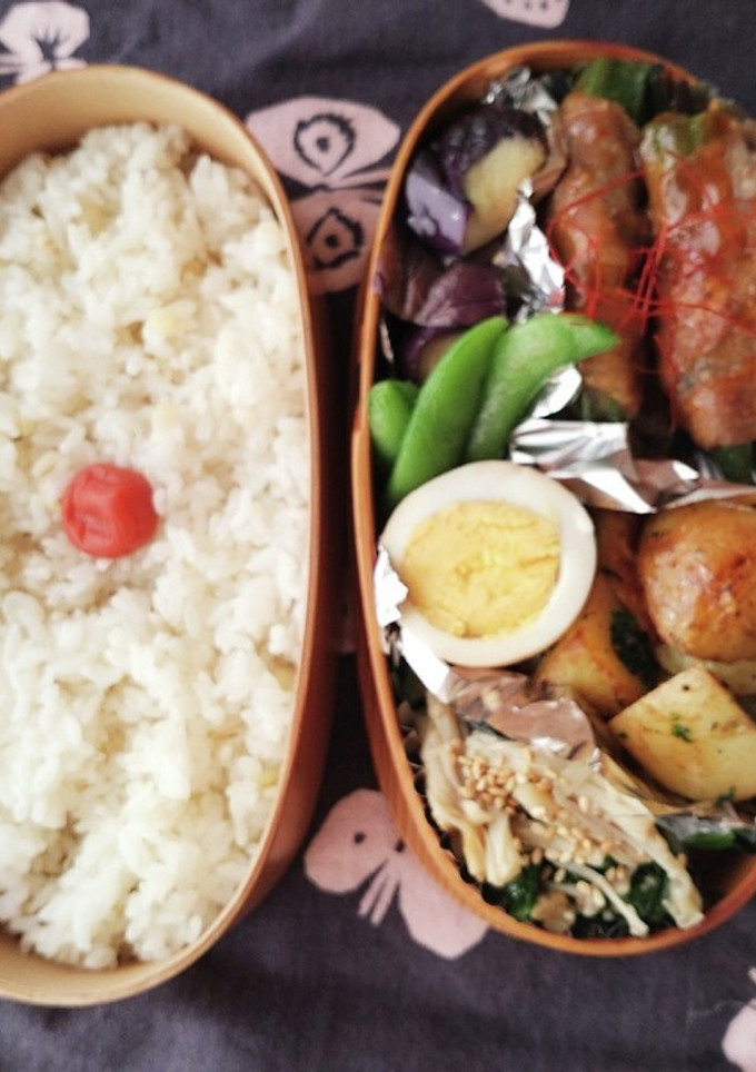 お弁当★あと1品★エノキと小松菜和え-レシピのメイン写真