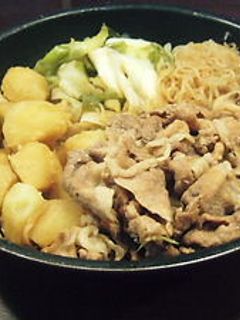 手軽に♪すき焼き風肉じゃが-レシピのメイン写真