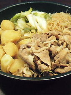 手軽に♪すき焼き風肉じゃが-レシピのメイン写真