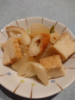 ほっこり☆大根と厚揚げの味噌煮-レシピのメイン写真