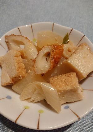 ほっこり☆大根と厚揚げの味噌煮-レシピのメイン写真