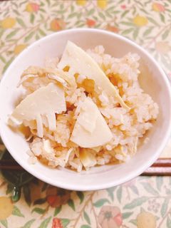 たけのこご飯-レシピのメイン写真