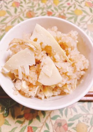 たけのこご飯-レシピのメイン写真