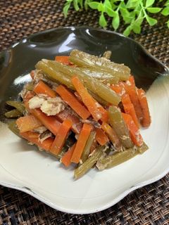 《魚》ふきの煮物-レシピのメイン写真