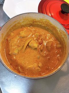 チキンカレー-レシピのメイン写真
