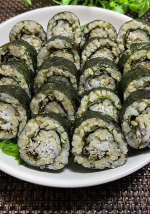 《魚》海苔の佃煮巻き-レシピのメイン写真