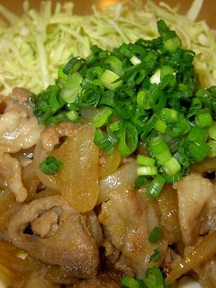 玉ねぎたっぷり生姜焼き-レシピのメイン写真