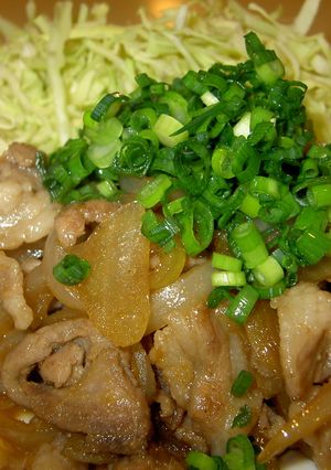 玉ねぎたっぷり生姜焼き-レシピのメイン写真