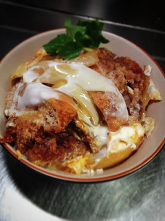 ハイブリッド かつ丼❨(@≧↺≦@)❩ノ-レシピのメイン写真