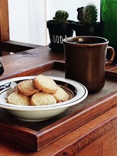 おうちカフェ★胡麻クッキー-レシピのメイン写真