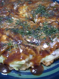水を使わず牛乳でお好み焼き-レシピのメイン写真