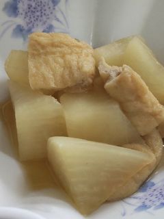 大根と油揚げの煮物-レシピのメイン写真