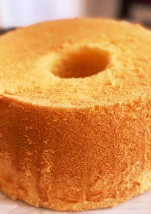 シフォンケーキ-レシピのメイン写真