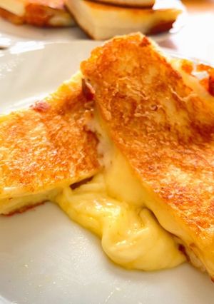 サクサクッ♫ホットサンド チーズ-レシピのメイン写真