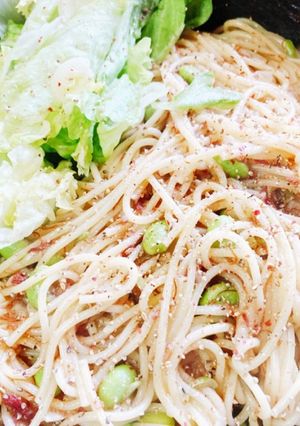 ニューコンミートパスタ-レシピのメイン写真