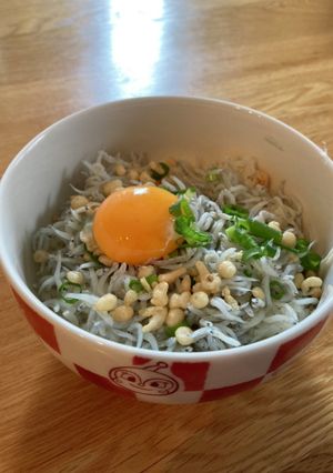 しらす丼-レシピのメイン写真
