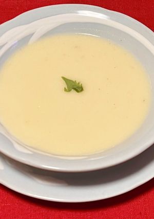 カリフラワーのポタージュ（牛乳で）-レシピのメイン写真