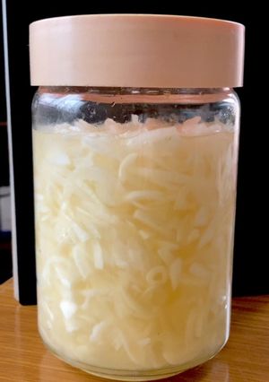 甘〜い新玉ねぎで酢玉ねぎ-レシピのメイン写真