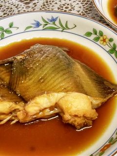カレイの煮付け-レシピのメイン写真